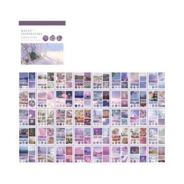 Imagem de 40 Adesivos Decorativos DIY Para Planner E Scrapbook: Material De Pape