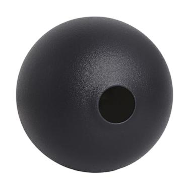 Imagem de Enfeites de cerâmica, vaso de flores redondo de cerâmica, ornamentos para casa, suporte de vaso de plantas, vaso para mesa de jantar, casamento, plantas de interior, quarto, 11 cm x 10,5 cm (tamanho