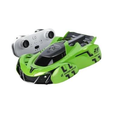 Imagem de Carro RC Escalador De Paredes Com Sensor Infravermelho E Controle Remo