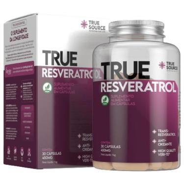 Imagem de True Resveratrol - 30 Cápsulas - True Source-Unissex