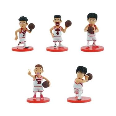 Imagem de Bonecos Do Time De Basquete Sakuragi Hanamichi Ryukawa Maple Shobei, 5