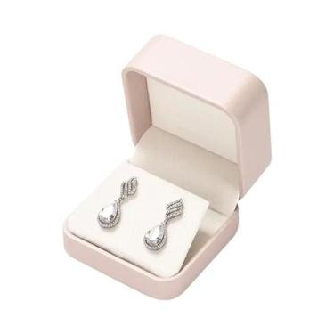 Imagem de Caixa Organizadora De Joias Para Casamento, Estojo De Armazenamento Pa