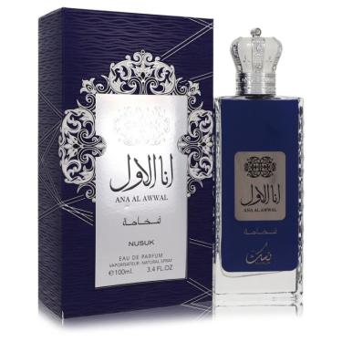 Imagem de Perfume Masculino Ana Al Awwal Blue Nusuk Eau De Parfum 100 Ml