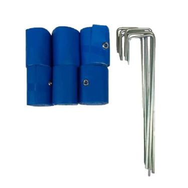 Imagem de Marcação Volei de Praia CFixador Laminado - Azul