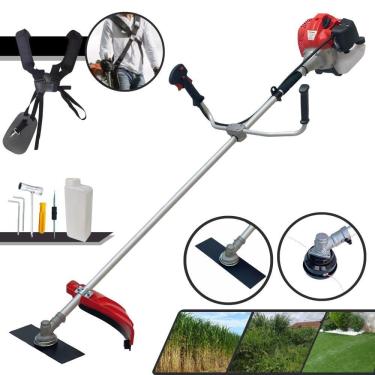 Imagem de Máquina De Cortar Grama 52CC 2,2HP Faca 2 Pontas CG520-P TB