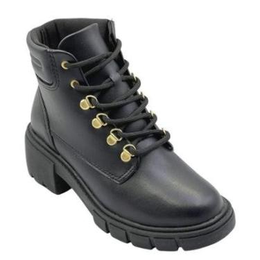 Imagem de Coturno Beira Rio Conforto Feminino 9077-202-Feminino