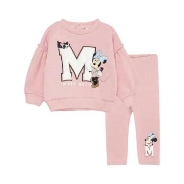 Imagem de Conjunto de Roupas Infantil Disney para Menina - Moletom e Leggings (P