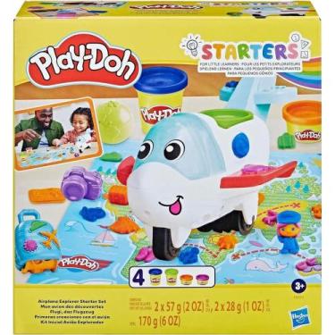 Imagem de Conjunto playdoh airplan - f8804 - Play-Doh