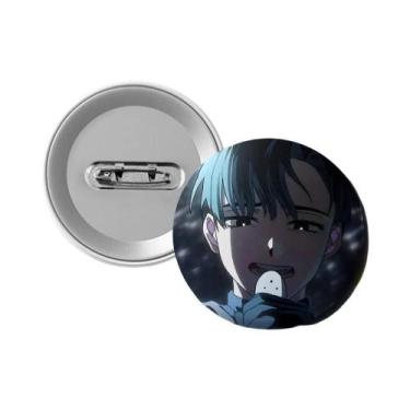 Imagem de Crachás Redondos Criativos De Anime Para Meninos, Pins Para Roupas, Ch