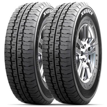 Imagem de Kit 2 Pneu Xbri Aro 15 205/70R15 106/104R TL CargoPlus C1