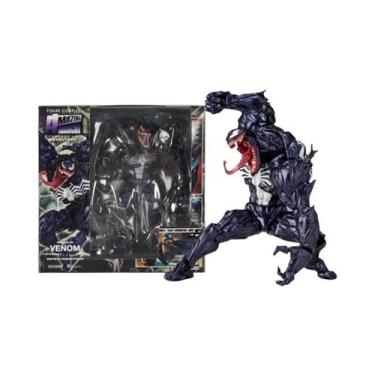Imagem de Boneco De Ação Venom 3 Carnage Symbiote Com Articulações Móveis, Brinq