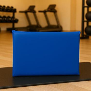 Imagem de Travesseiro Hospitalar grande espuma 40x60x10 Com capa de zíper imperm