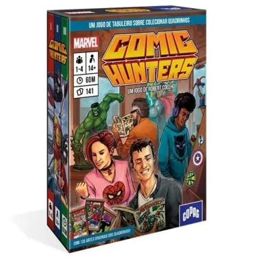 Imagem de Jogo Marvel Comic Hunters Copag