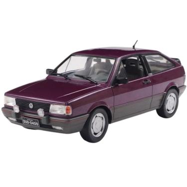 Imagem de Carrinho Miniatura 1994 Volkswagen GOL GTS Vermelho STYLLUS 1/24 California Classics