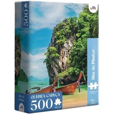 Imagem de QUEBRA-CABEÇA 500 Peças ILHA de Phuket Toyster 8081