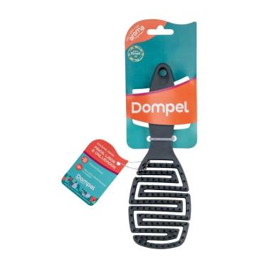 Imagem de FULL | Dompel-F | 4015 CINZA | Escova Profissional de Cabelo Desembaraçar e Pentear Mágica MAYA Cor Cinza