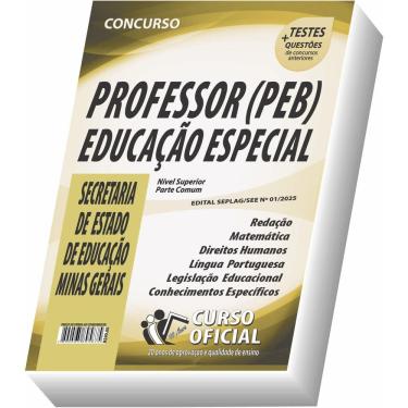 Imagem de Apostila See - Mg - Professor  Peb  - Educação Especial