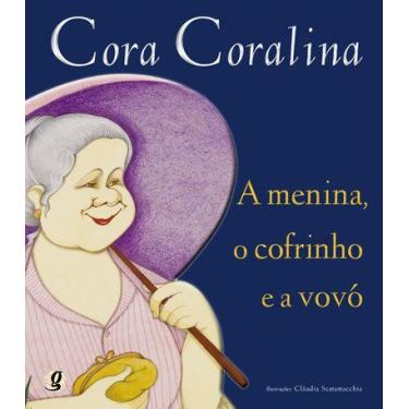 Imagem de Livro - A Menina, o Cofrinho e a Vovó