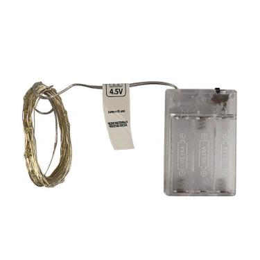 Imagem de Fio De Fada Led Decoração Cordão De Luz 10 Metros Natal - Colorido