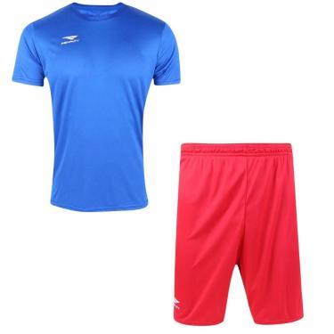 Imagem de Kit 01 Camisa Penalty X Masculina + 01 Calção Penalty X Masculino