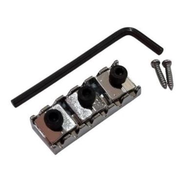 Imagem de Nut Guitarra Com Trava Floyd Rose Cromada 42Mm X 15,5Mm