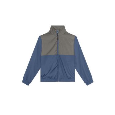 Imagem de Jaqueta infantil menino esportiva Active Brandili Azul-Masculino