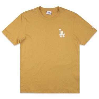 Imagem de Camiseta New Era Regular Mlb Los Angeles Dodgers Core Masculino-Masculino