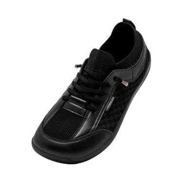 Imagem de Tênis Minimalistas Unissex Para Caminhada, Sem Cadarço, Com Biqueira L