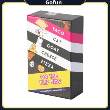 Imagem de Jogo de cartas Taco Cat Goat Cheese Pizza para festa em família