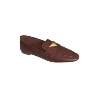 Imagem de Loafer / Mocassim em Couro Marrom Schutz-Feminino