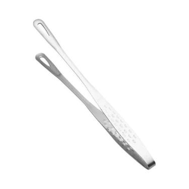 Imagem de Pinça De Aço Inoxidável Para Churrasco, Utensílio De Cozinha Para Carn