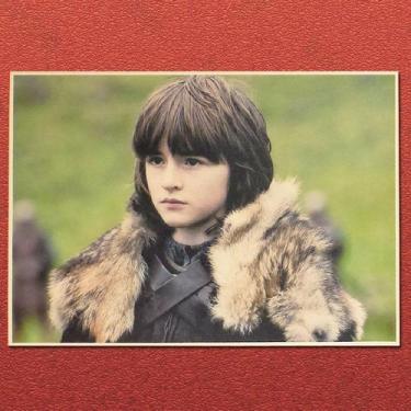 Imagem de Pôster Game of Thrones da série de TV Bran Stark 42x30cm - taiyuanketa