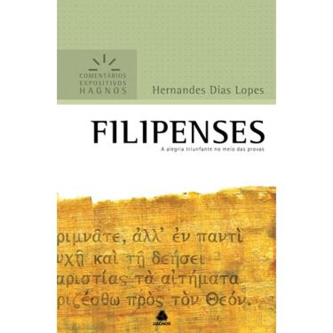 Imagem de Filipenses - Comentários Expositivos Hagnos