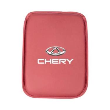 Imagem de Protetor De Apoio De Braço Para Console Central De Carros Chery Tiggo 