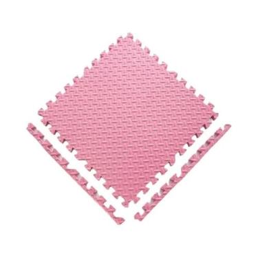 Imagem de Tapete De Brincar Para Crianças 30x30cm Em EVA, Carpete De Quebra-Cabe