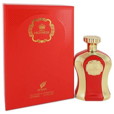 Imagem de Perfume Feminino Her Highness Red Afnan 100 ML Eau De Parfum