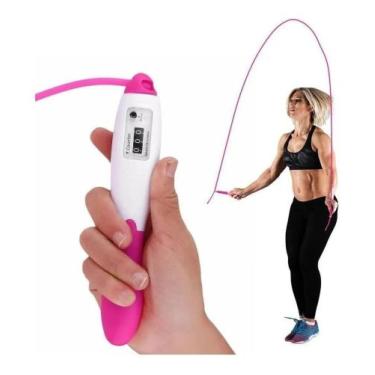 Imagem de Corda De Pular Com Contador Exercício Funcional - Minha Torre Forte