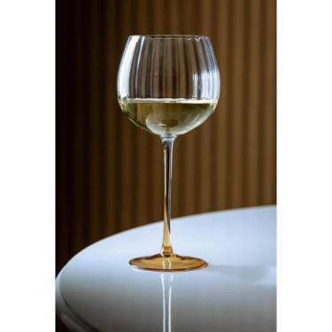 Imagem de 2 Taças de Vinho Wolff Classic de Vidro Âmbar 620ml