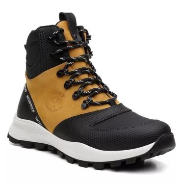 Imagem de Bota Masculina Adventure Cano Alto Trilhas Esportes Aventura-Masculino