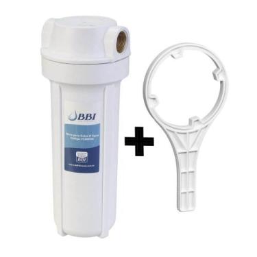 Imagem de Filtro De Agua Para Caixa D'água E Entrada Poe + Chave - BBI
