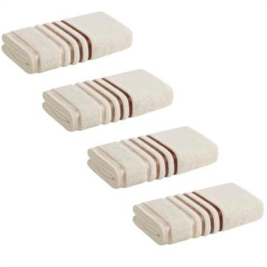 Imagem de Kit 4 Toalhas Banhão Gigante De Algodão Lumina - Karsten