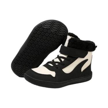 Imagem de Botas De Inverno Para Crianças Com Bico Largo, Estilo Barefoot, Sneake