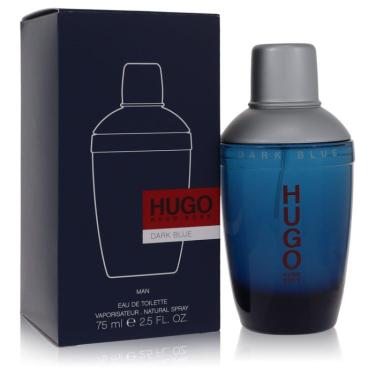Imagem de Perfume/Col. Masc. Dark Blue Hugo Boss 75 ML Eau De Toilette