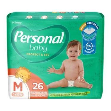Imagem de Fralda personal baby jumbo m 26un