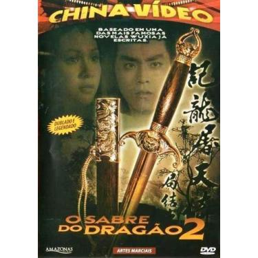 Imagem de DVD O Sabre do Dragão Edição 2 China Vídeo Original - UNIVERSAL