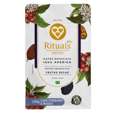 Imagem de Café Torrado E Moído Rituais 3 Corações Frutas Secas 250g -, Frutas Se