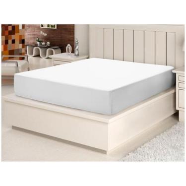 Imagem de Protetor Colchão Impermeável Ortobom Queen 2,00x1,60x30 Alt Cor Branco