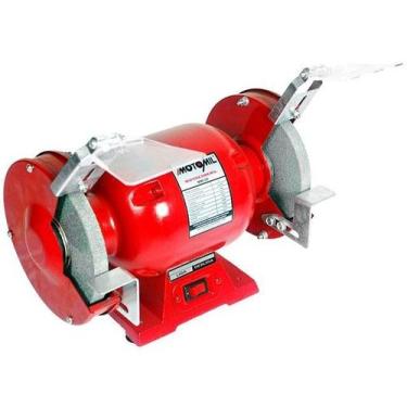 Imagem de Moto Esmeril Motomil, 360 watts, 1/2", Monofásico com Proteção - MMi-5