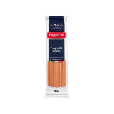 Imagem de Macarrão paganini spaghetti integral 500g, 500g, 1 unidade