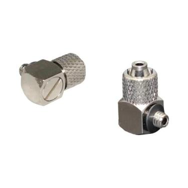 Imagem de Conector Pneumático Mini De Rosca Macho M3 M4 M5 M6 Para Tubo De Ar 3m